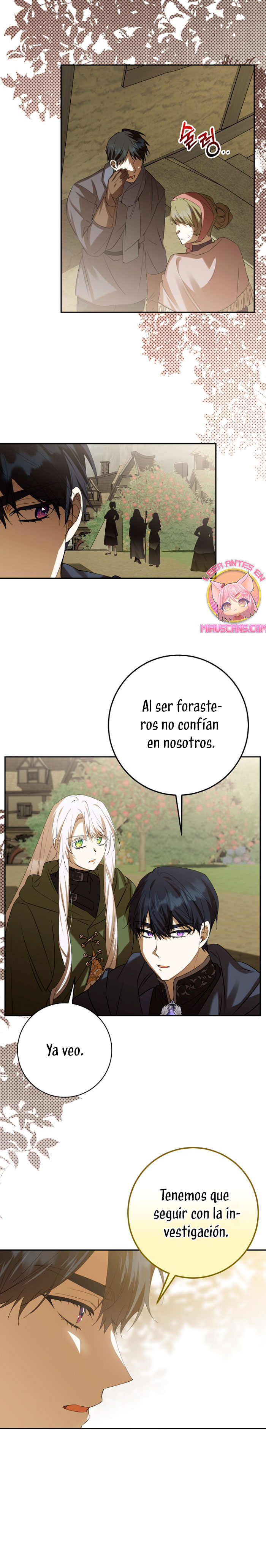 Razones para proteger al hijo de la bruja Capítulo 57 - Página 4