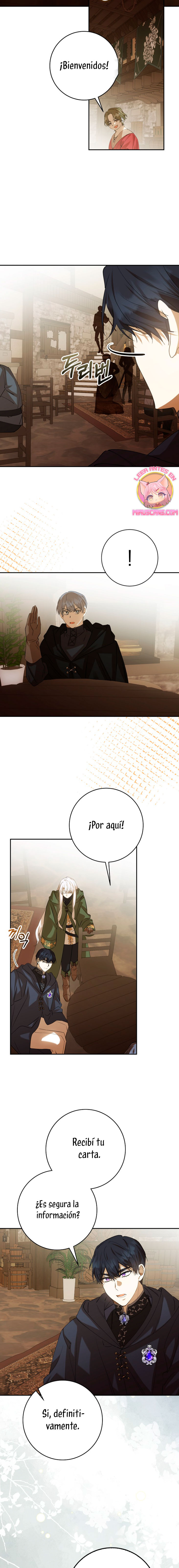 Razones para proteger al hijo de la bruja Capítulo 57 - Página 8