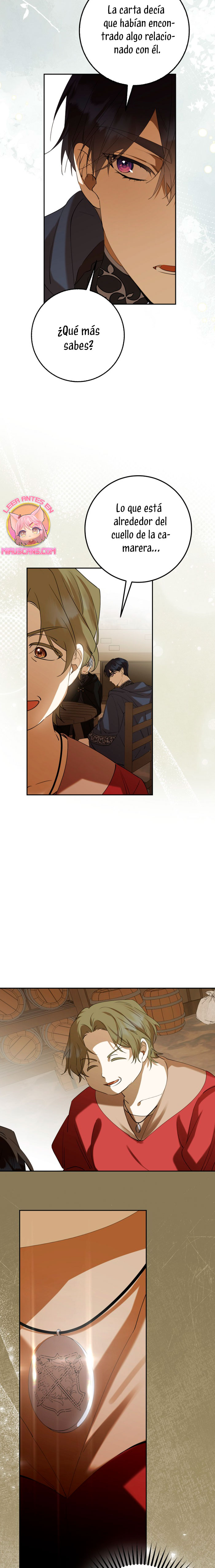 Razones para proteger al hijo de la bruja Capítulo 57 - Página 9