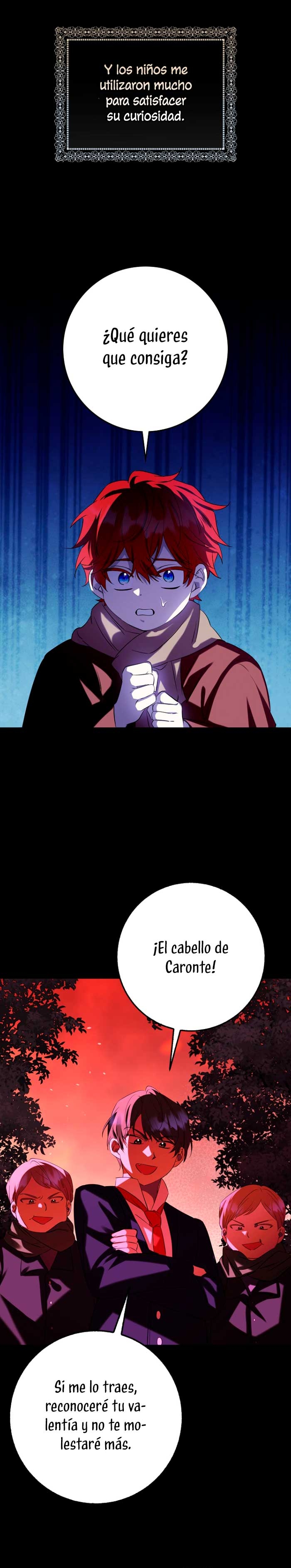 Razones para proteger al hijo de la bruja Capítulo 58 - Página 12