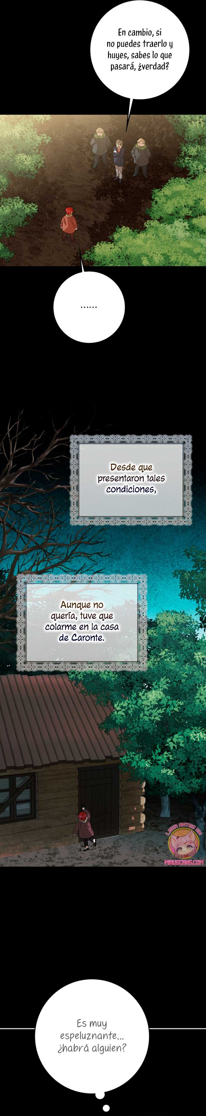 Razones para proteger al hijo de la bruja Capítulo 58 - Página 13
