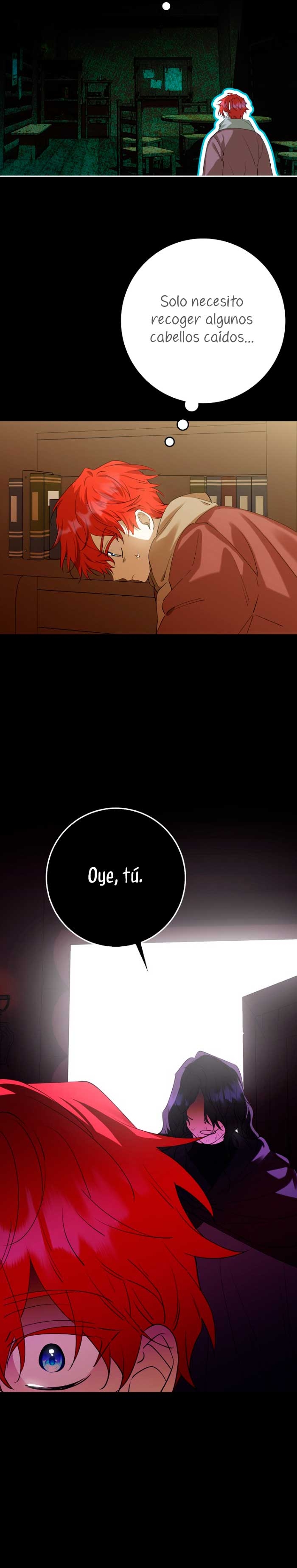Razones para proteger al hijo de la bruja Capítulo 58 - Página 14