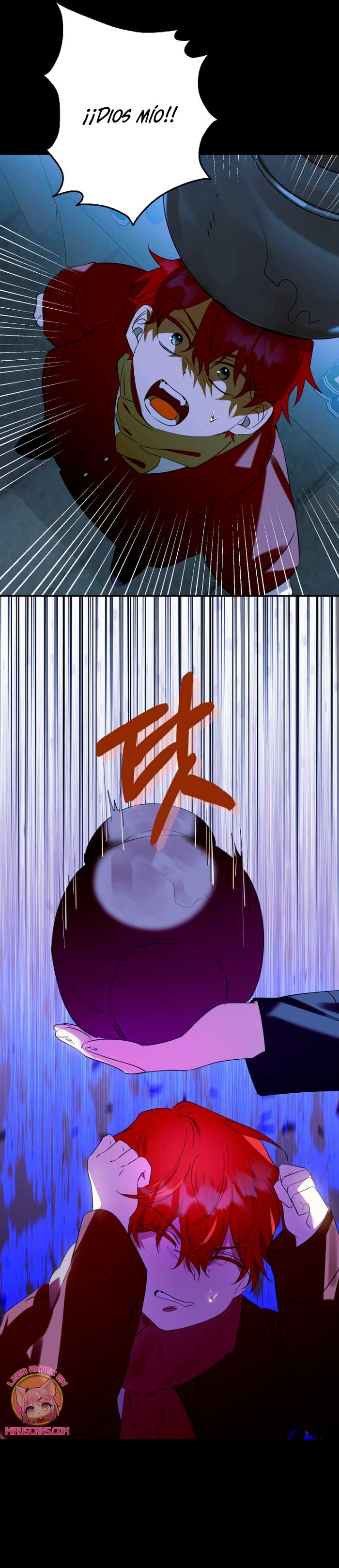 Razones para proteger al hijo de la bruja Capítulo 58 - Página 16