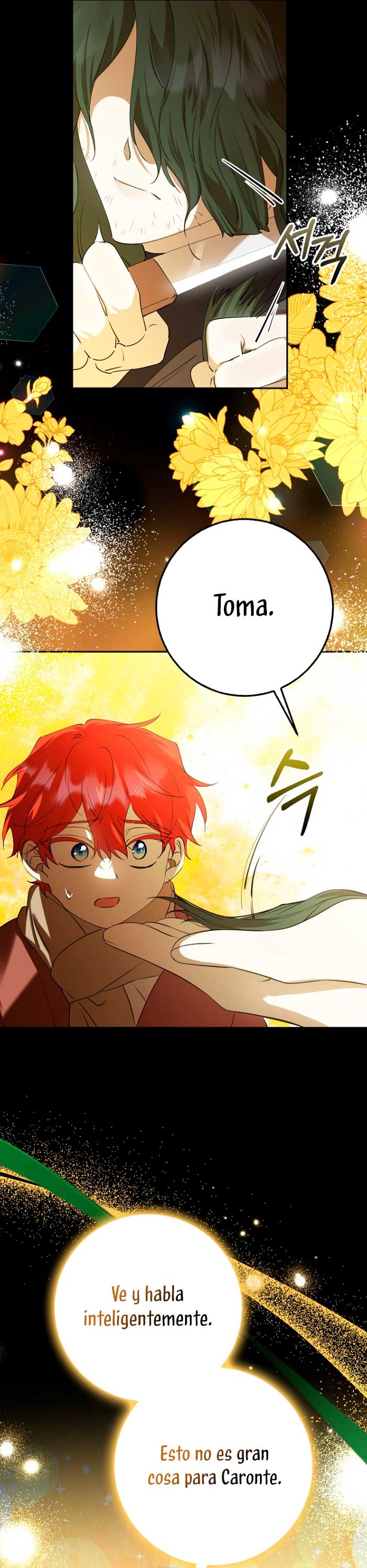 Razones para proteger al hijo de la bruja Capítulo 58 - Página 18