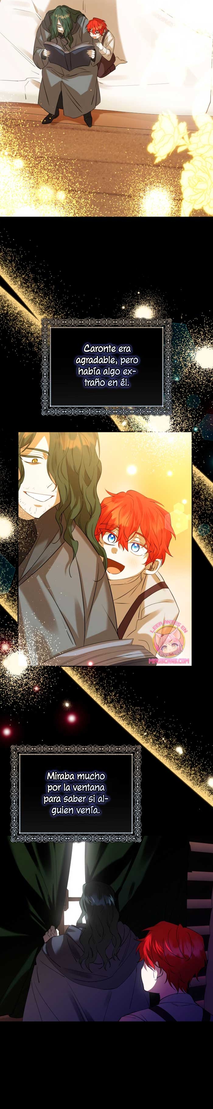 Razones para proteger al hijo de la bruja Capítulo 58 - Página 20