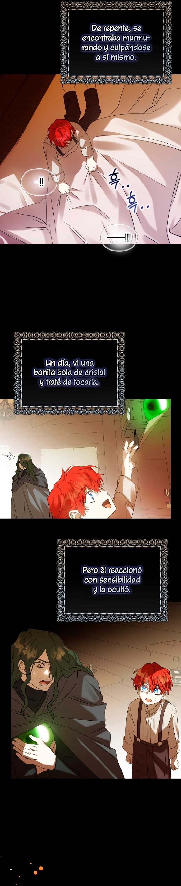 Razones para proteger al hijo de la bruja Capítulo 58 - Página 21
