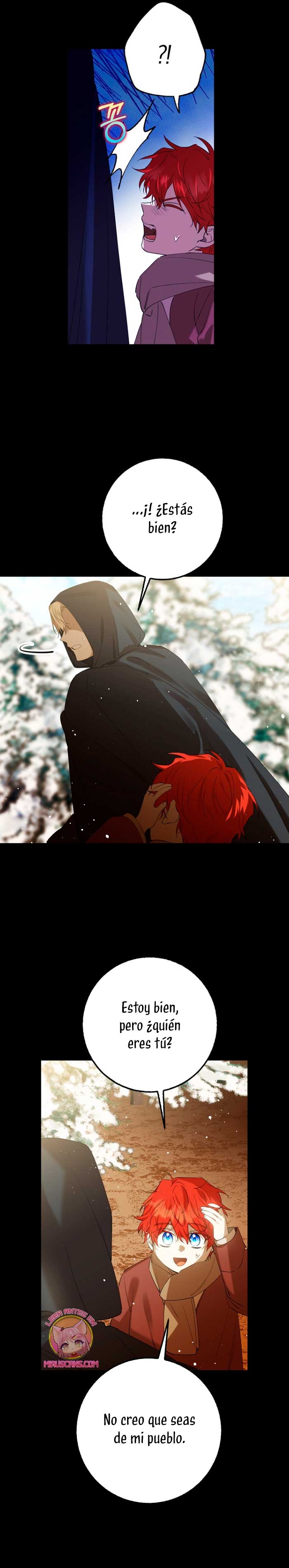 Razones para proteger al hijo de la bruja Capítulo 58 - Página 23