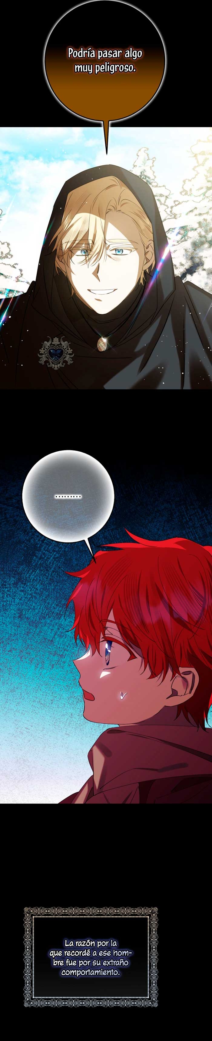 Razones para proteger al hijo de la bruja Capítulo 58 - Página 25