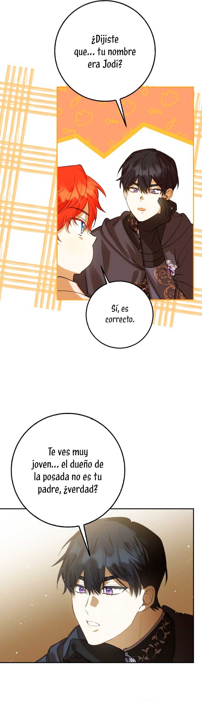 Razones para proteger al hijo de la bruja Capítulo 58 - Página 4