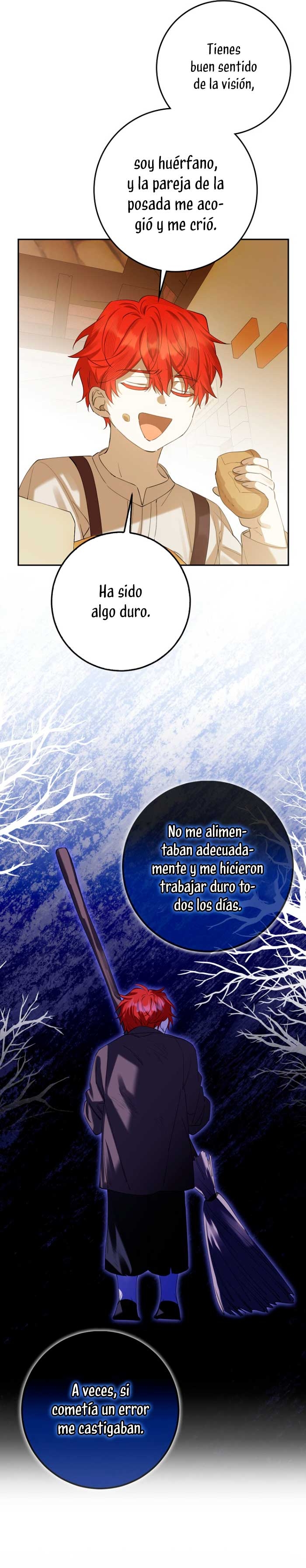 Razones para proteger al hijo de la bruja Capítulo 58 - Página 5