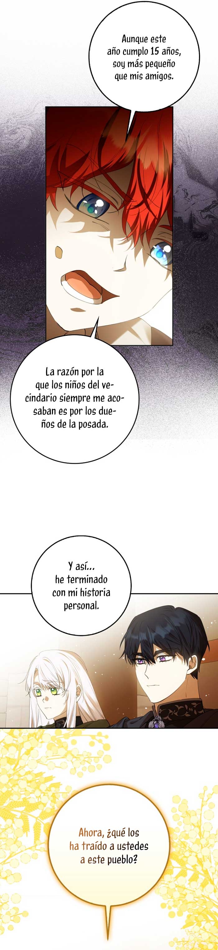 Razones para proteger al hijo de la bruja Capítulo 58 - Página 6