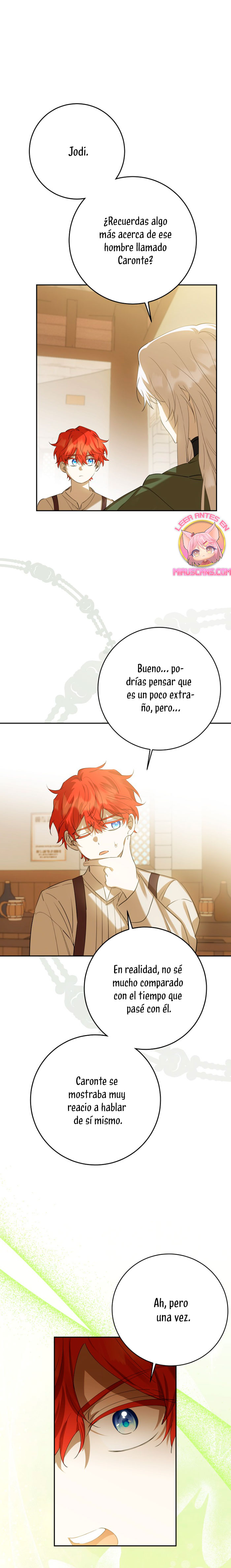 Razones para proteger al hijo de la bruja Capítulo 59 - Página 11