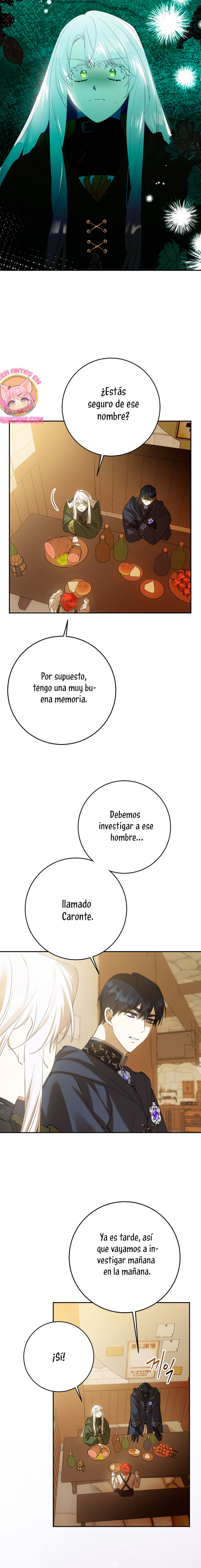 Razones para proteger al hijo de la bruja Capítulo 59 - Página 16