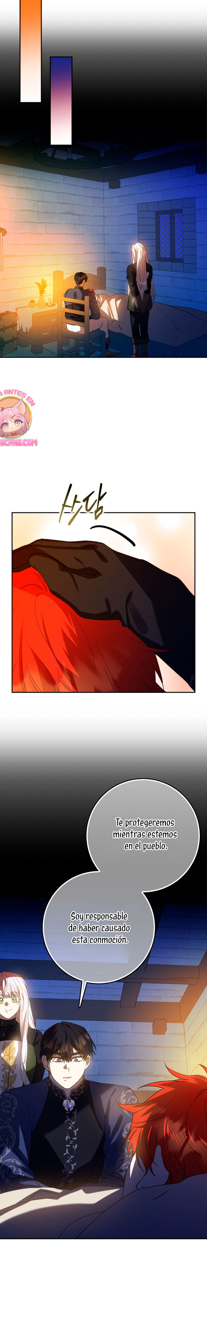 Razones para proteger al hijo de la bruja Capítulo 59 - Página 18