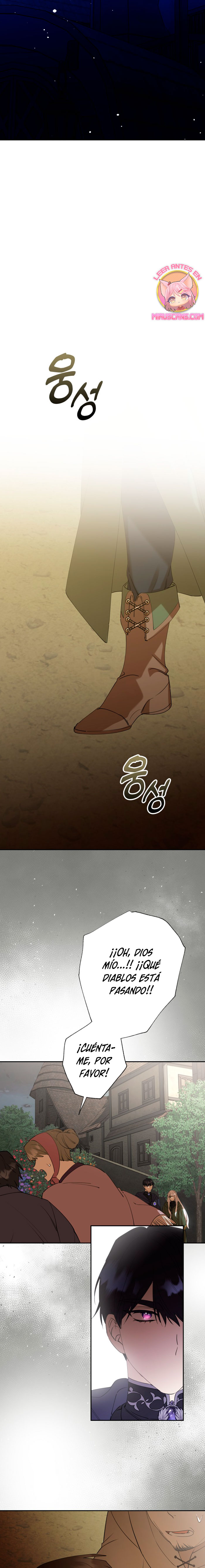 Razones para proteger al hijo de la bruja Capítulo 59 - Página 21