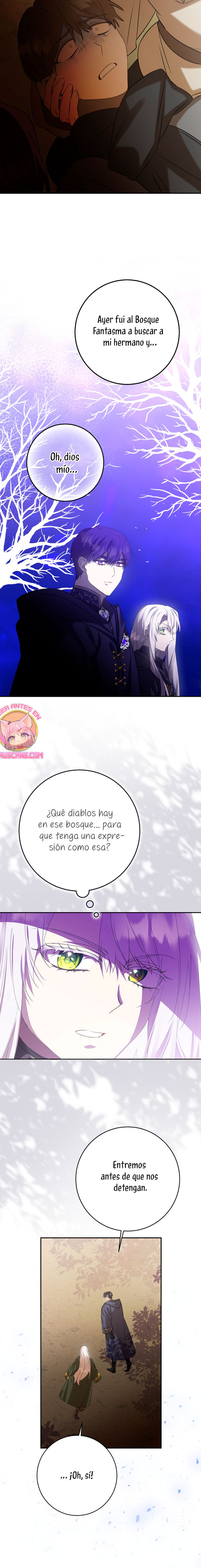 Razones para proteger al hijo de la bruja Capítulo 59 - Página 22