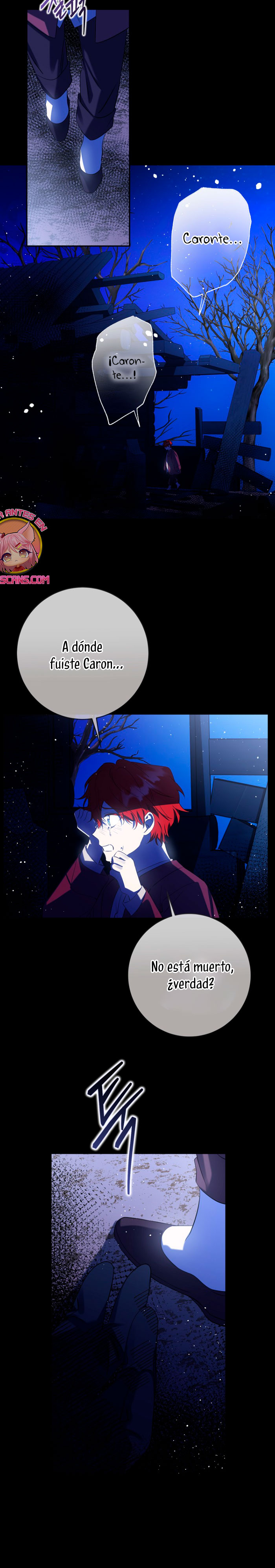 Razones para proteger al hijo de la bruja Capítulo 59 - Página 6