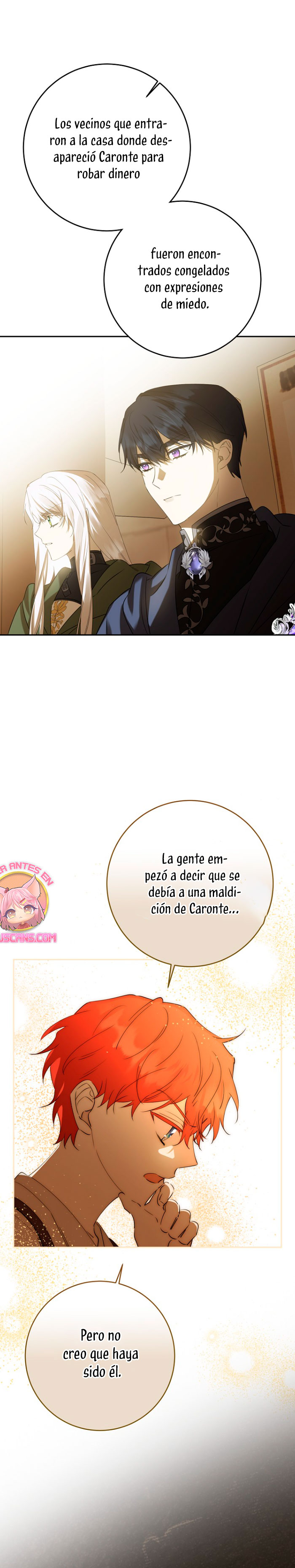 Razones para proteger al hijo de la bruja Capítulo 59 - Página 8