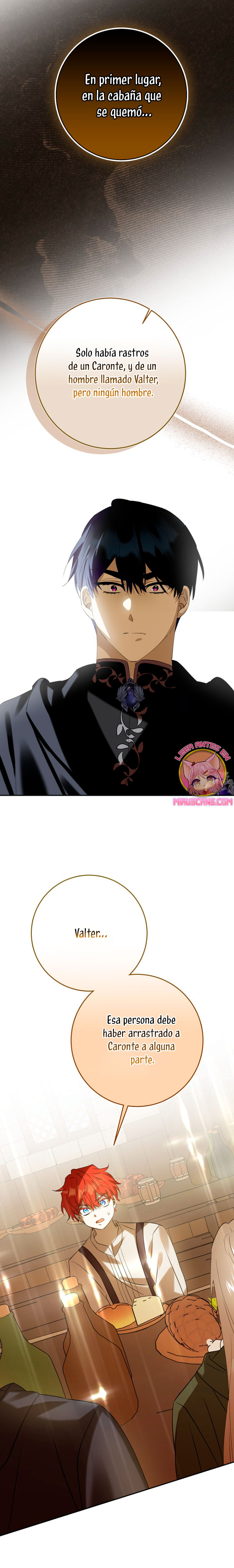 Razones para proteger al hijo de la bruja Capítulo 59 - Página 9