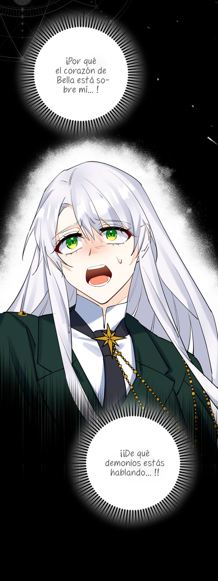 Razones para proteger al hijo de la bruja Capítulo 6 - Página 42
