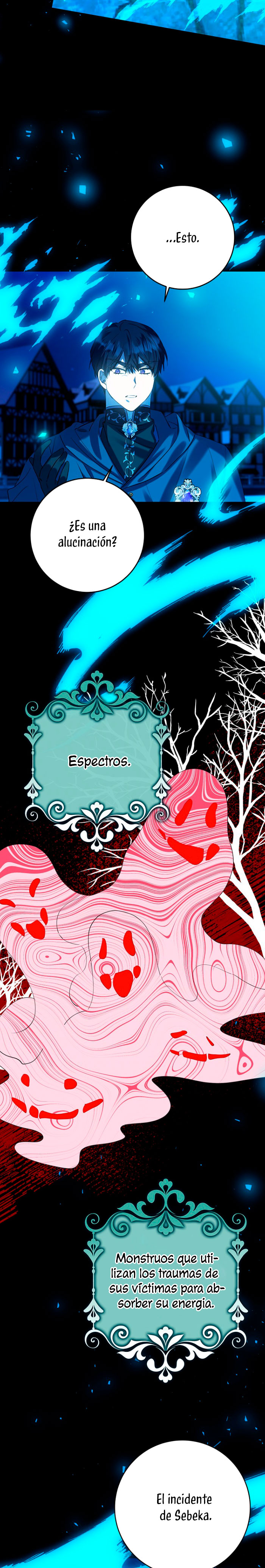 Razones para proteger al hijo de la bruja Capítulo 60 - Página 16