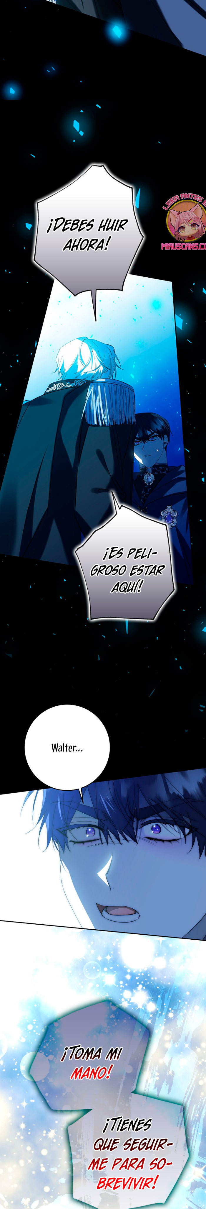 Razones para proteger al hijo de la bruja Capítulo 60 - Página 18