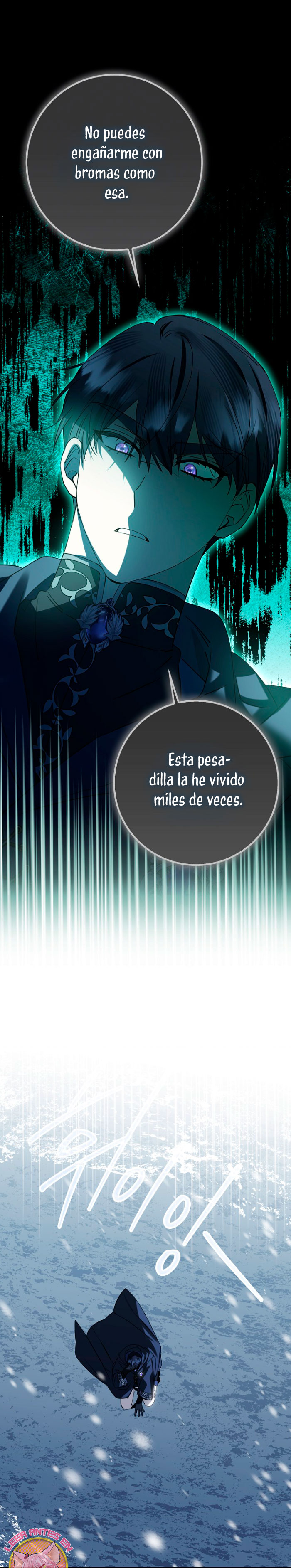 Razones para proteger al hijo de la bruja Capítulo 60 - Página 21