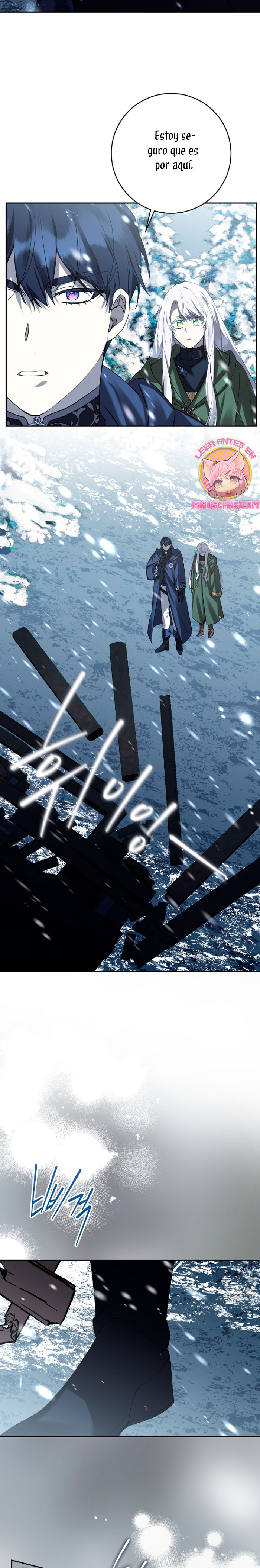 Razones para proteger al hijo de la bruja Capítulo 60 - Página 4