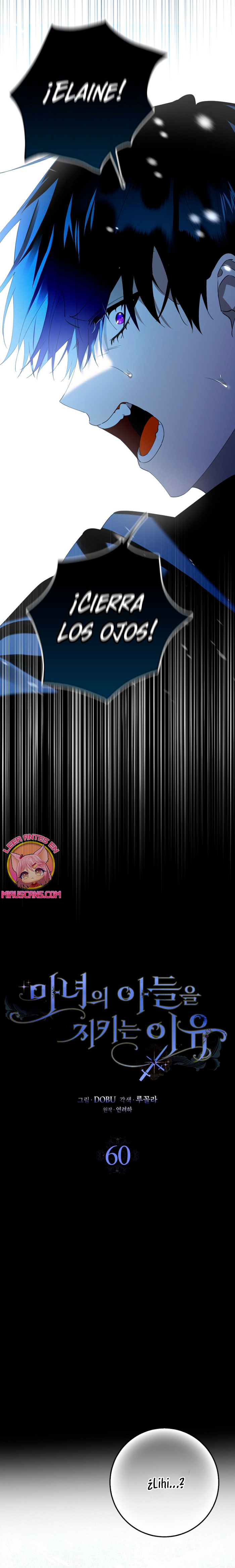 Razones para proteger al hijo de la bruja Capítulo 60 - Página 7