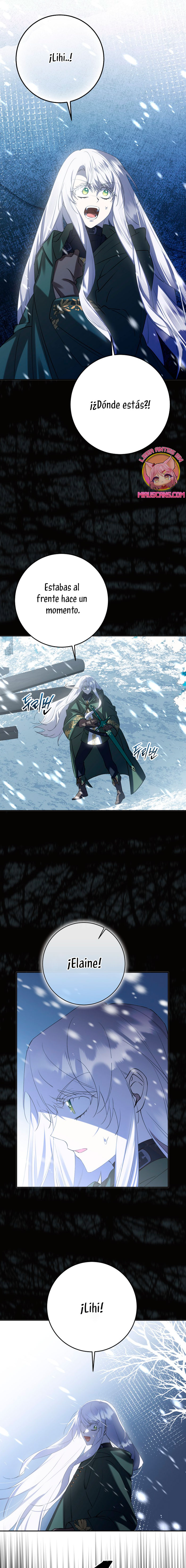 Razones para proteger al hijo de la bruja Capítulo 60 - Página 8