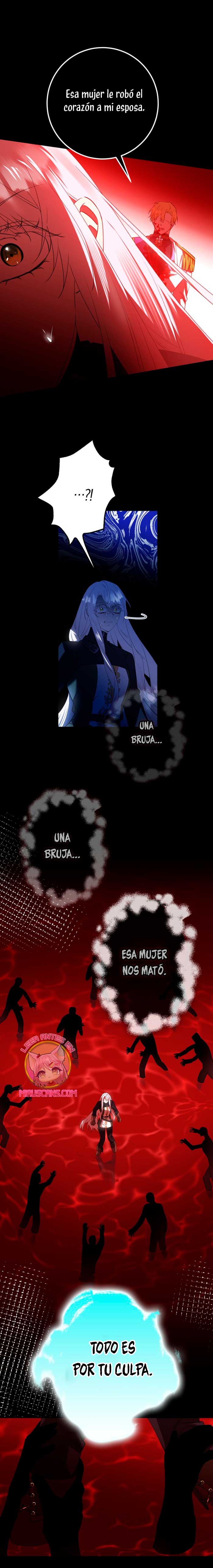 Razones para proteger al hijo de la bruja Capítulo 61 - Página 12
