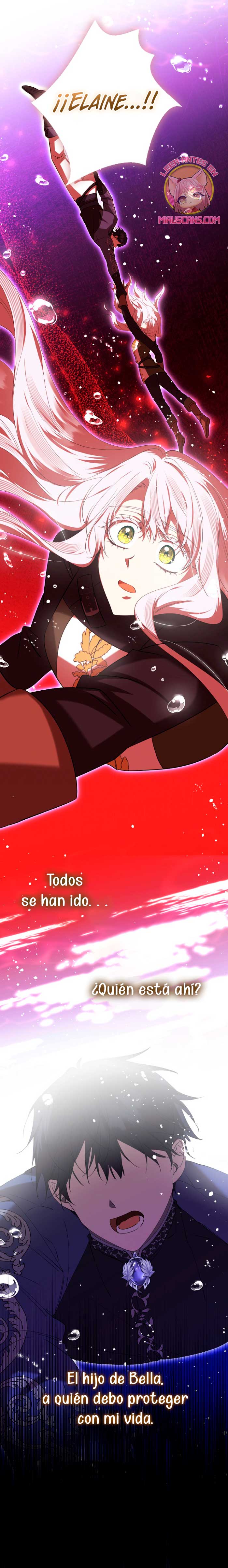 Razones para proteger al hijo de la bruja Capítulo 61 - Página 19
