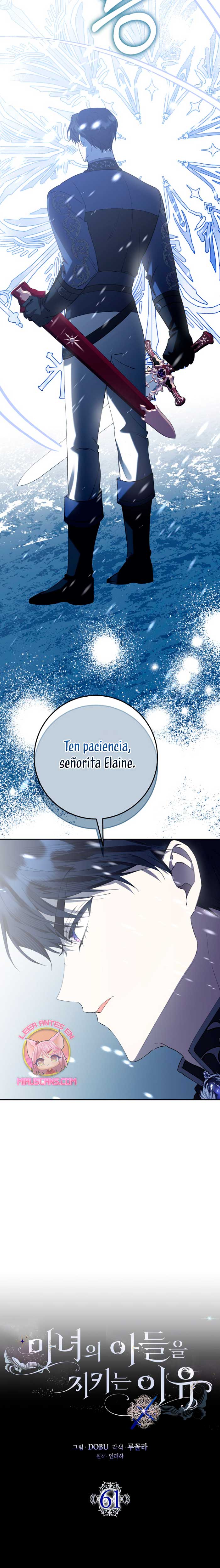 Razones para proteger al hijo de la bruja Capítulo 61 - Página 6