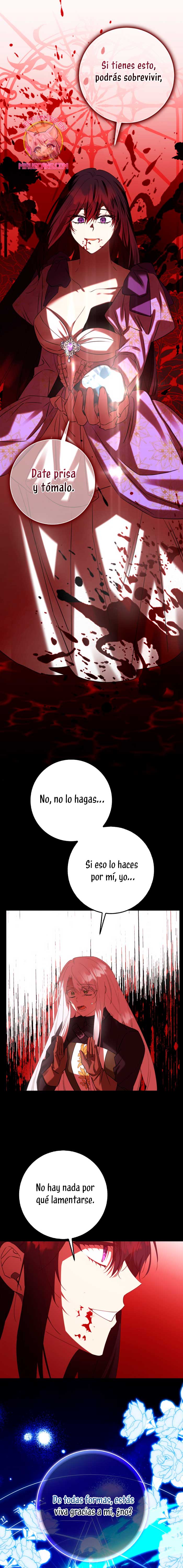 Razones para proteger al hijo de la bruja Capítulo 61 - Página 8