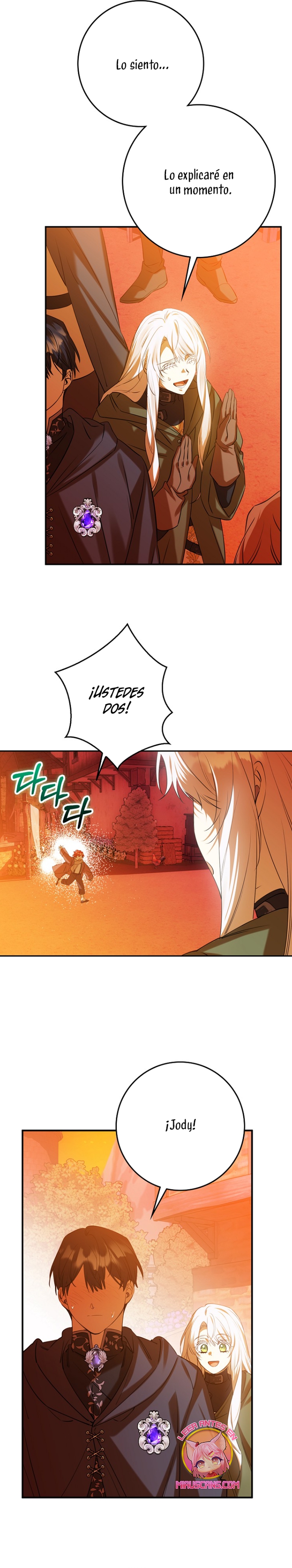 Razones para proteger al hijo de la bruja Capítulo 62 - Página 16