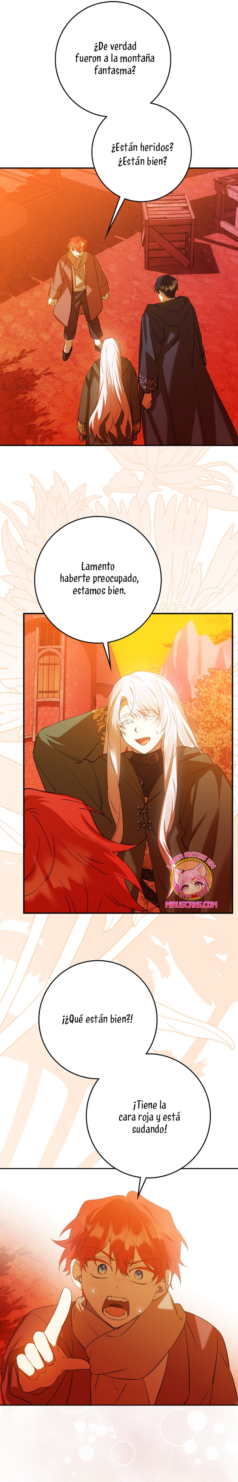 Razones para proteger al hijo de la bruja Capítulo 62 - Página 17