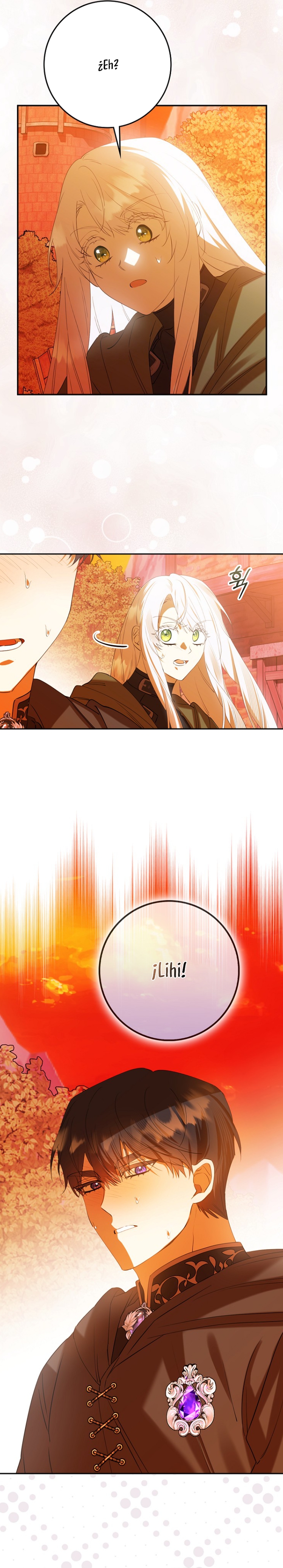 Razones para proteger al hijo de la bruja Capítulo 62 - Página 18