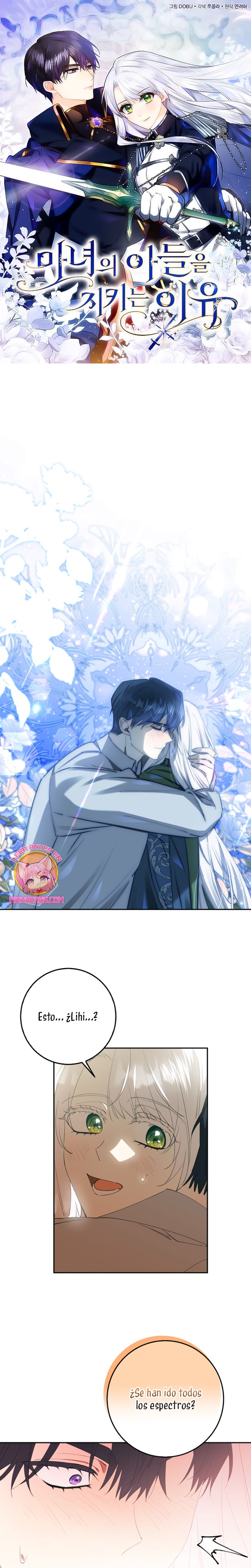 Razones para proteger al hijo de la bruja Capítulo 62 - Página 2