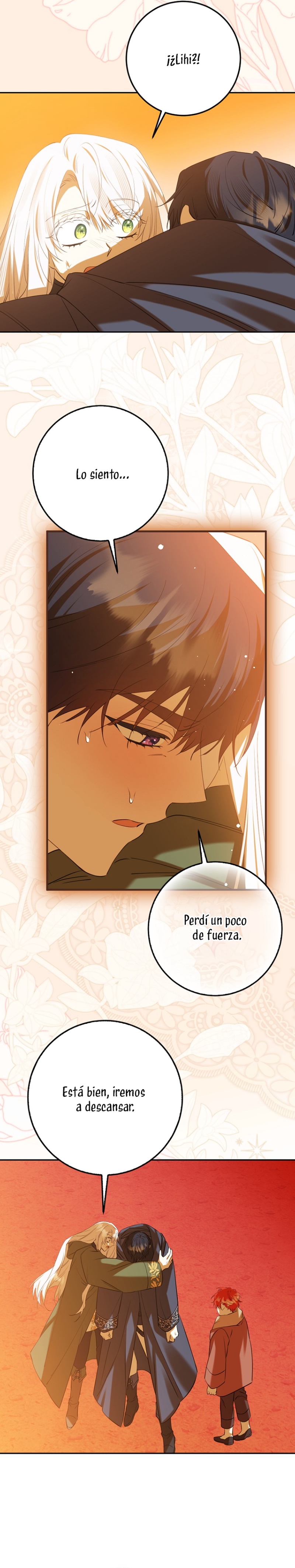 Razones para proteger al hijo de la bruja Capítulo 62 - Página 21