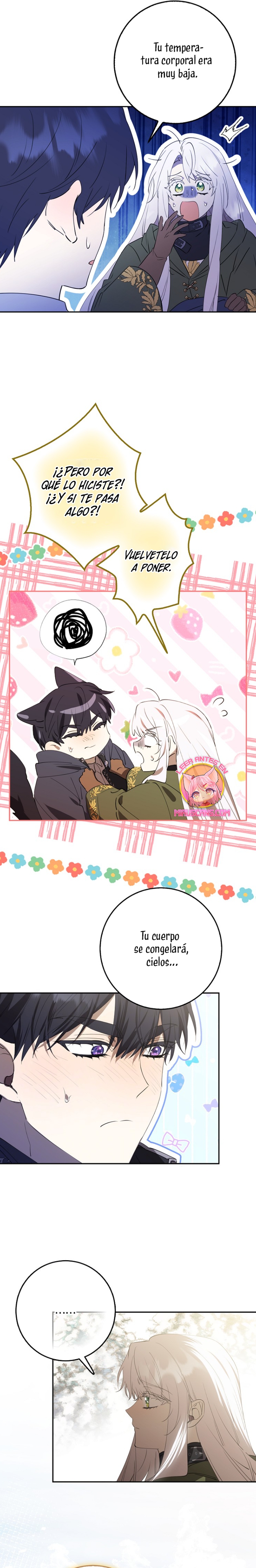 Razones para proteger al hijo de la bruja Capítulo 62 - Página 5