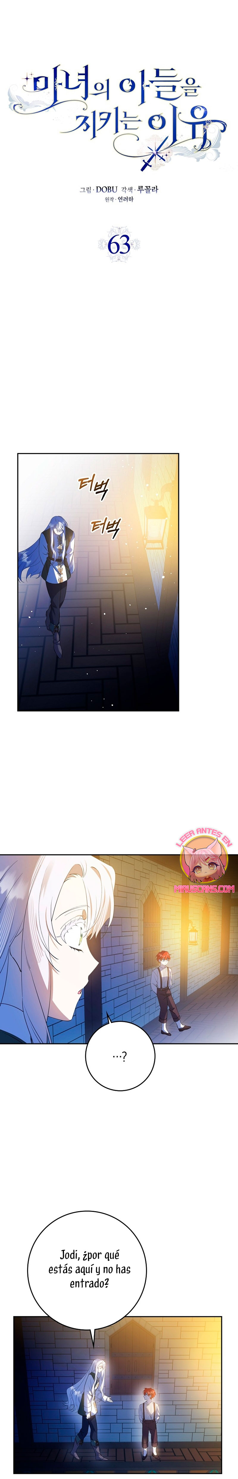 Razones para proteger al hijo de la bruja Capítulo 63 - Página 10