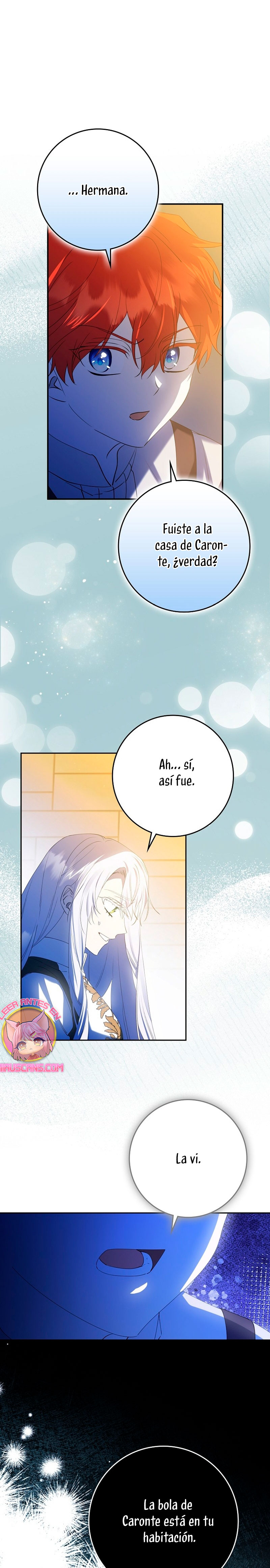 Razones para proteger al hijo de la bruja Capítulo 63 - Página 11