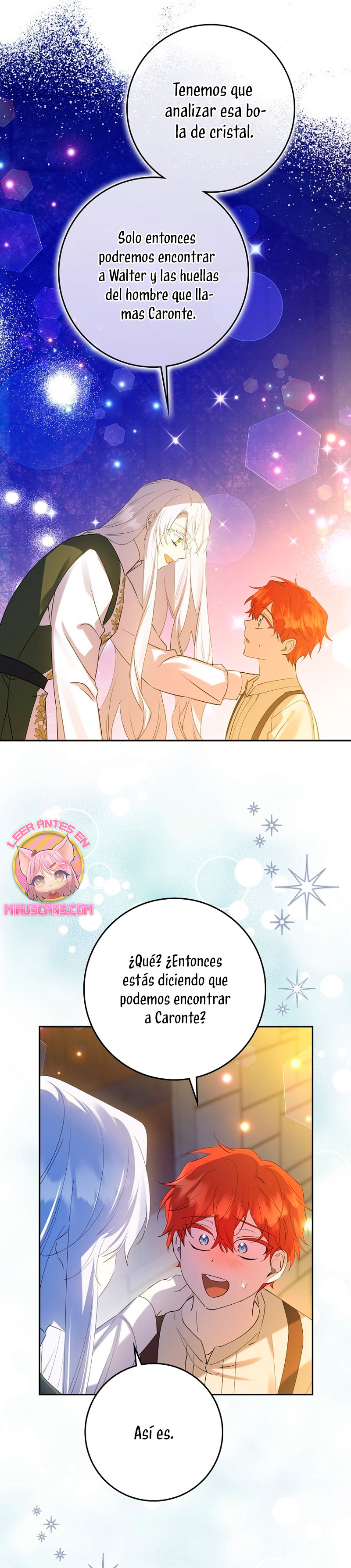 Razones para proteger al hijo de la bruja Capítulo 63 - Página 15