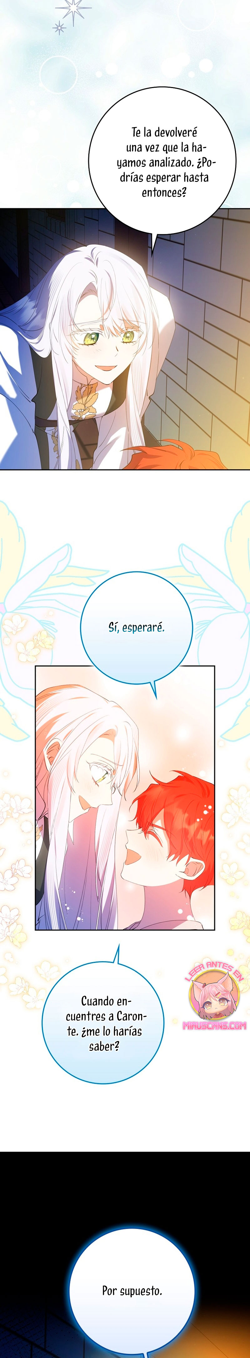 Razones para proteger al hijo de la bruja Capítulo 63 - Página 16