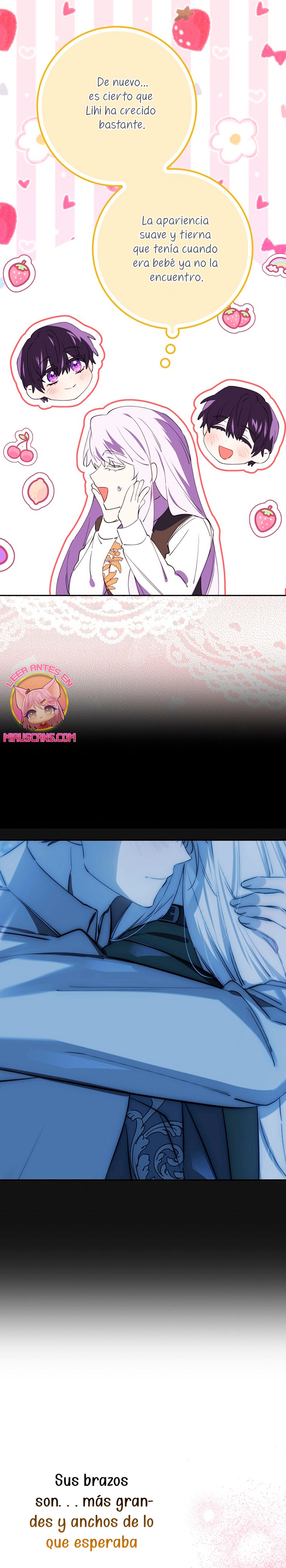 Razones para proteger al hijo de la bruja Capítulo 63 - Página 21