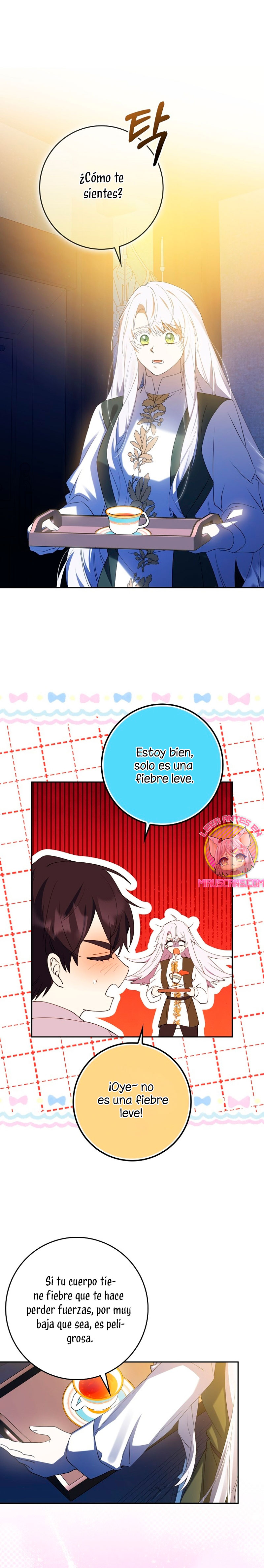 Razones para proteger al hijo de la bruja Capítulo 63 - Página 4