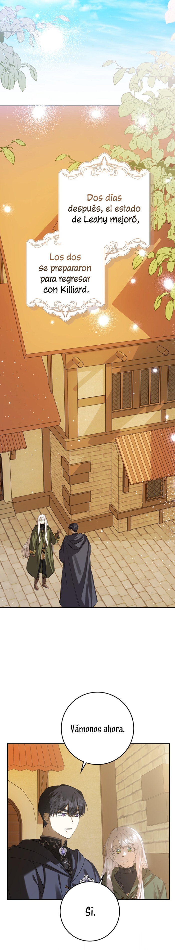 Razones para proteger al hijo de la bruja Capítulo 64 - Página 12
