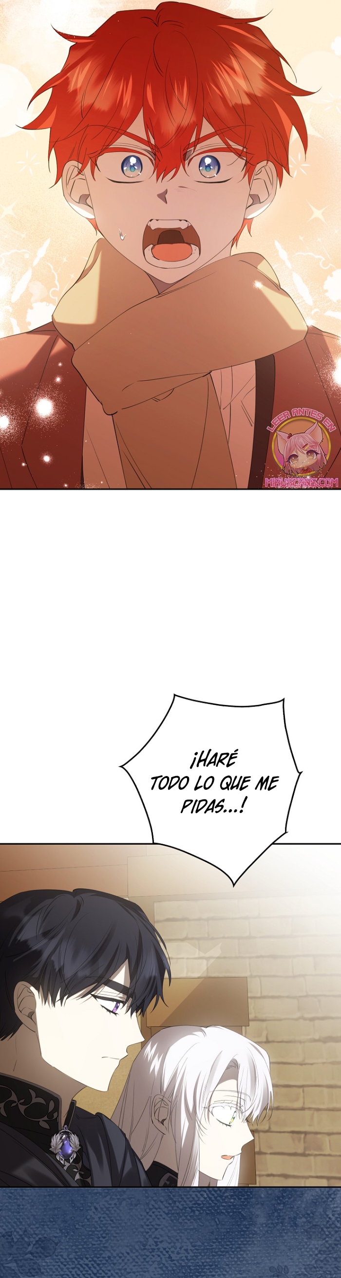 Razones para proteger al hijo de la bruja Capítulo 64 - Página 15