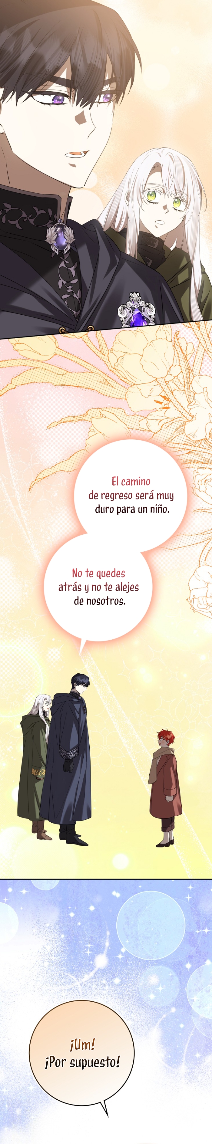 Razones para proteger al hijo de la bruja Capítulo 64 - Página 18