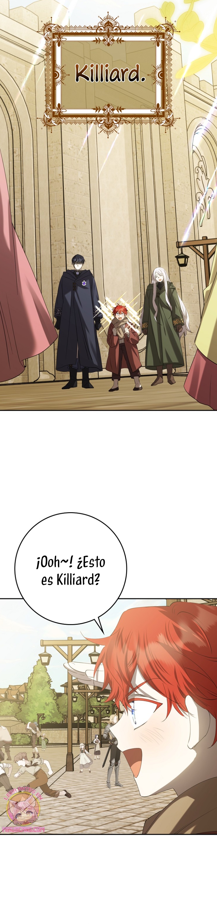 Razones para proteger al hijo de la bruja Capítulo 64 - Página 20